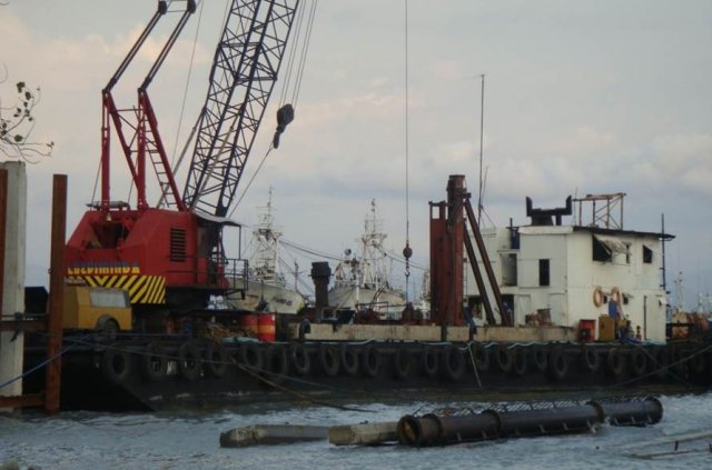 Crane Barge - Luzviminda Uno